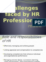 Challenges Faced by HR Professionals