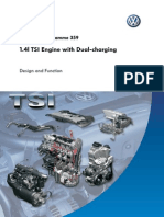 Self-study Programme 359 14l TSI Engine With Dual Charging