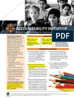 Accountability Initiative RMSA Budget 2015-16