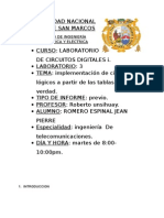 Laboratorio 3 de Circuitos Digitales UNMSM