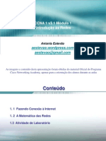 CCNA 1 v3.1 Módulo 1 Introdução Às