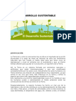 desarrollo sustentable