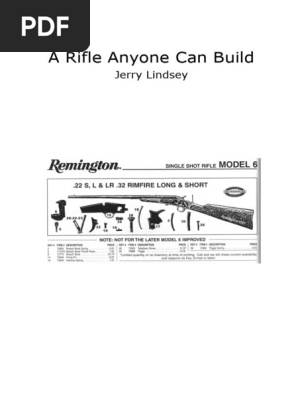 A Rifle Anyone Can Build - Jerry Lindsey