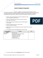 1.2.1.11 Worksheet - Research Computer Components