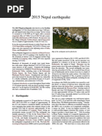 2015 Nepal Earthquake
