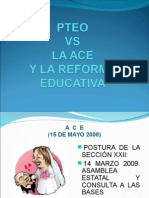 Plan educativo Oaxaca