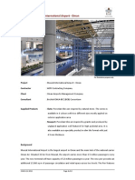 Case Study-Muscat International Airport PDF