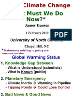 James Hansen Chapel Hill