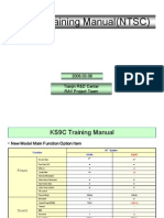 Manual de Entrenamiento de TV Samsung Cl21k40mq Chasis Ks9c