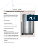 DPU, Two-Stage Titanium Plate Type Fresh Water Generator
