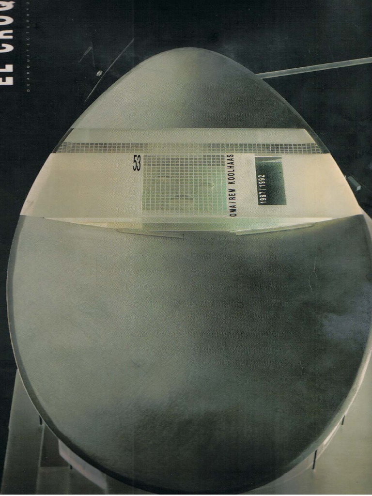 El Croquis 53 Oma/Rem Koolhaas 1987-1992 | eBay
