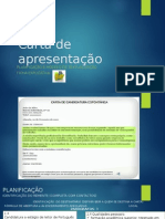 Carta de apresentação para estágio na Sorbonne