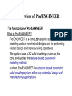 3a an Overview of ProE