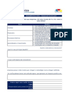 Diagnóstico BSC - Balanced Scorecard