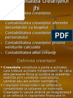 Contabilitatea-Creantelor Si Datoriilor Comerciale