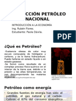 PRODUCCIÓN PETRÓLEO NACIONAL Powee Point