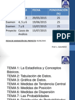 Plan de Evaluación