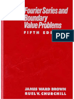 Fourier Series and Boundary Value Problems Churchill and Brown - MC Graw Hill