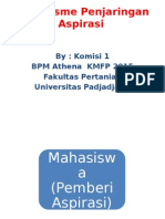MPA BPM KMFP Universitas Padjadjaran 2015