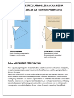 Dossier Realismo Especulativo 