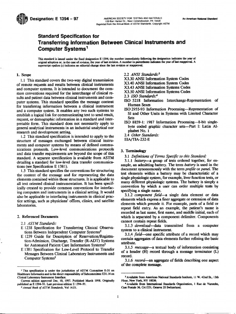 E1394 | PDF