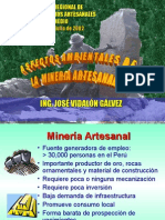 Mineria Artesanal Peruana