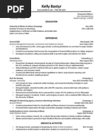 resume for portfolio