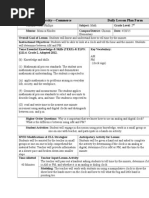Lesson Plan Patterns | PDF | Pattern | Lesson Plan