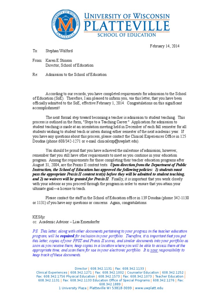 notice-of-admission-letter-2014-pdf-teachers-teaching