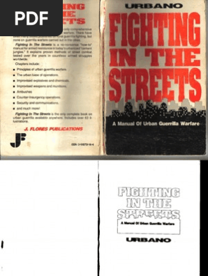 Fighting in the Streets - A Manual of Guerilla Warfare - Urbano