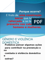 Gênero e Violência Doméstica