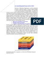 Summary of COSO Internal Control Framework PDF