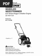 High Wheel Trimmer 917773740