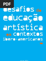 Desafios da educação artística em contextos ibero-americanos 
