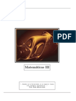 Matemáticas III - Practica - Prof Andrés Pérez PDF