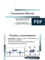 Conmutacion Ethernet