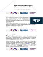 Métodos Seguros de Activación para Windows 7 PDF
