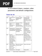 3g Ue Timers