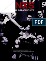 INXS - The Greatest Hits Book