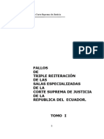 Fallos de Triple Reiteracion