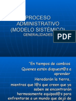 Proceso Administrativo y Planificación Estratégica