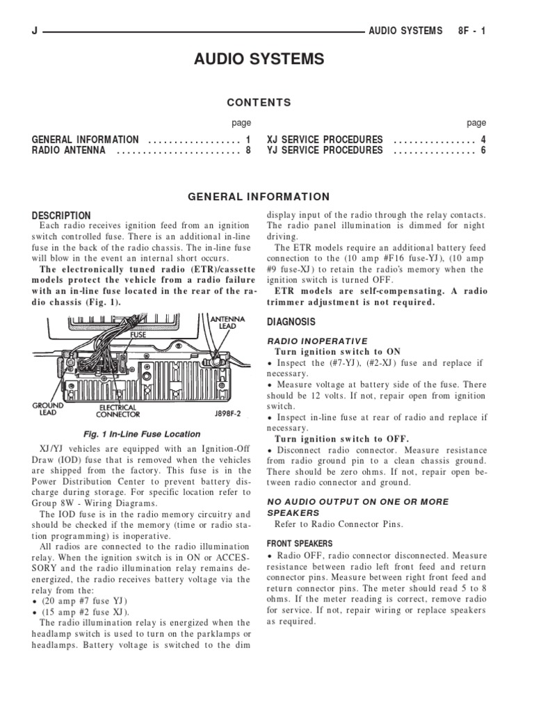 Audio Systems | PDF