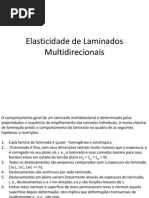 07_Elasticidade de Laminados Multidirecionais