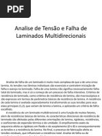 09_Falha de Laminados