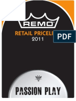 Remo Pricelist 2011.Indd