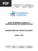 09 Reumatismos de Partes Blandas PDF