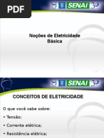 Noções de Eletricidade Para Mecânicos