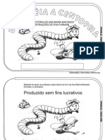 Livro de Atividades para Imprimir A Centopeia e Seus Sapatinhos PDF