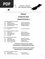 Download South Island All Welsh Show Results 2015 by AJ Wilson SN264878118 doc pdf