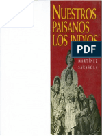 Martinez Sarasola Nuestros Paisanos Los Indios.